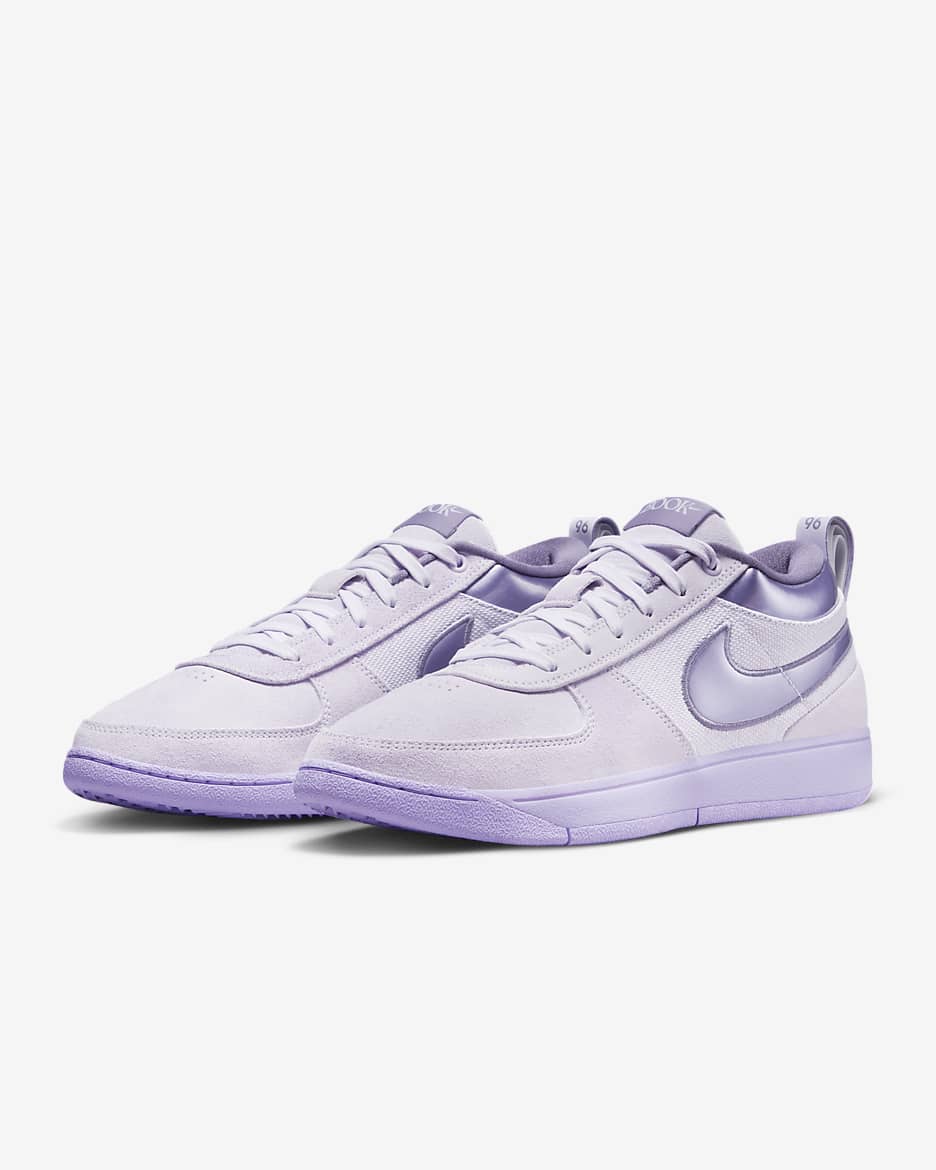 Air force 1 w barely grape violet  and  green best sale